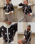 Gilet Zip Choco - Lilian