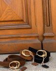 Ceinture Cuir Camel - Charline