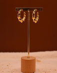 Boucles d’oreilles Inès