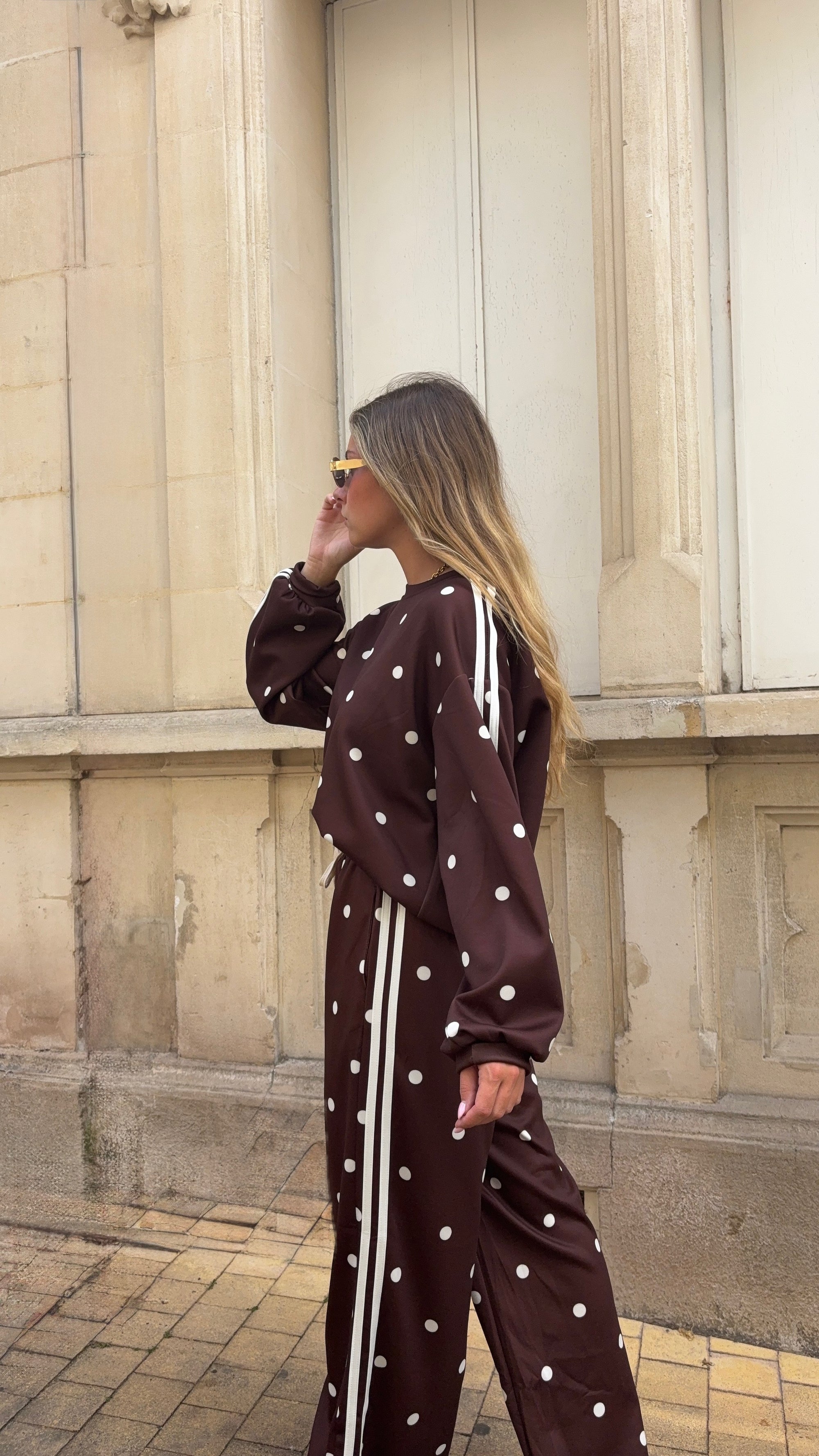 Sweat Pois Choco - Milo