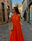 Robe Orange - Lola