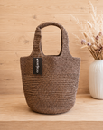 Sac en Osier Marron - Élio