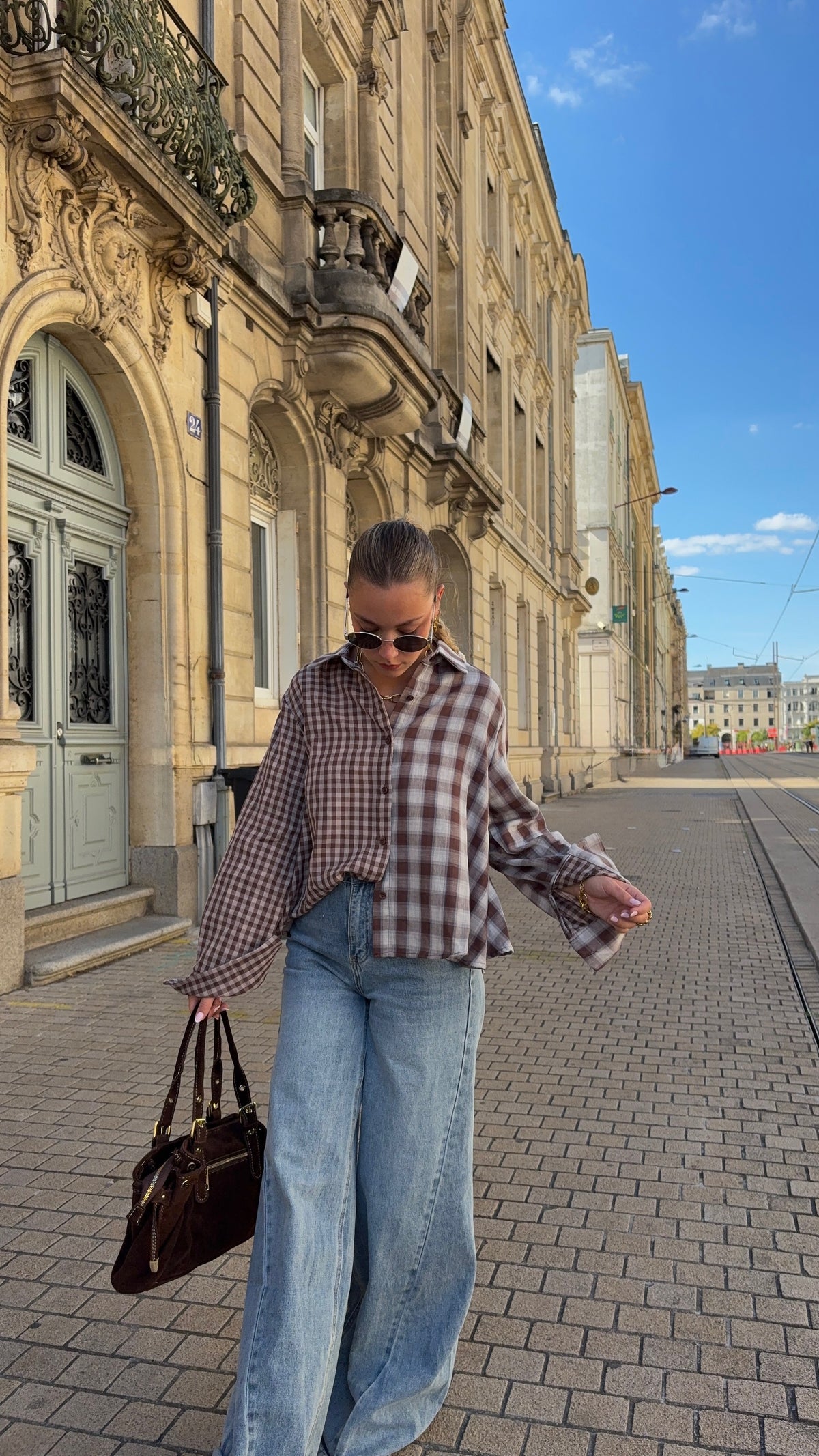 Chemise a carreaux - LONDON