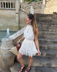 Robe Crème - Ana