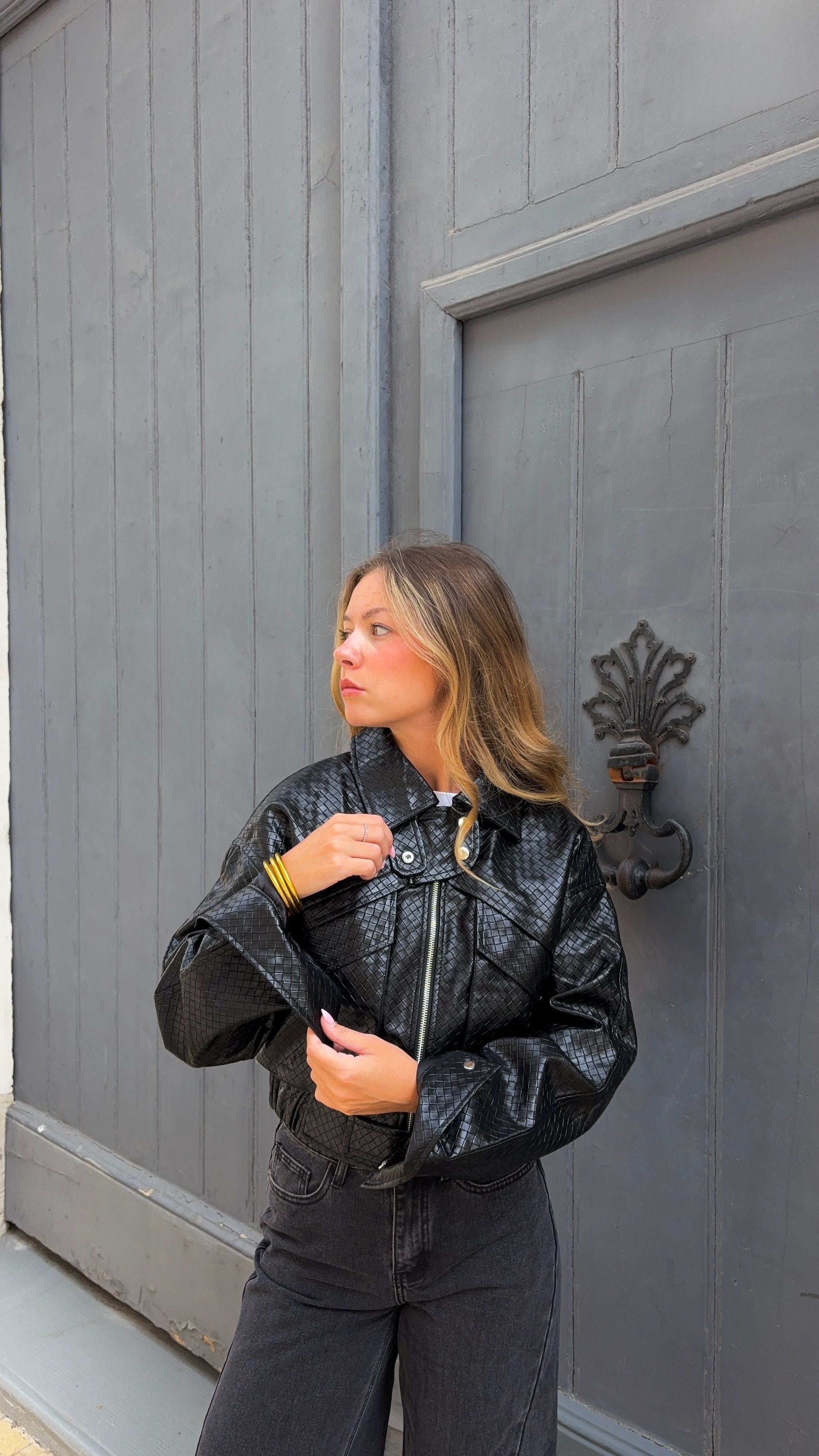 Bombers Noir - Valentino