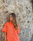 Combinaison short Orange - ARLO