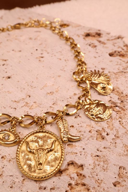 Collier Western vintage
