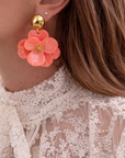 Boucles d’oreilles Création - Camélia