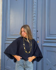 Tee-shirt Bleu Marine - ARTHUR
