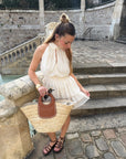 Robe Crème - Ana