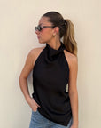 Top Dos Nu Noir - Ella