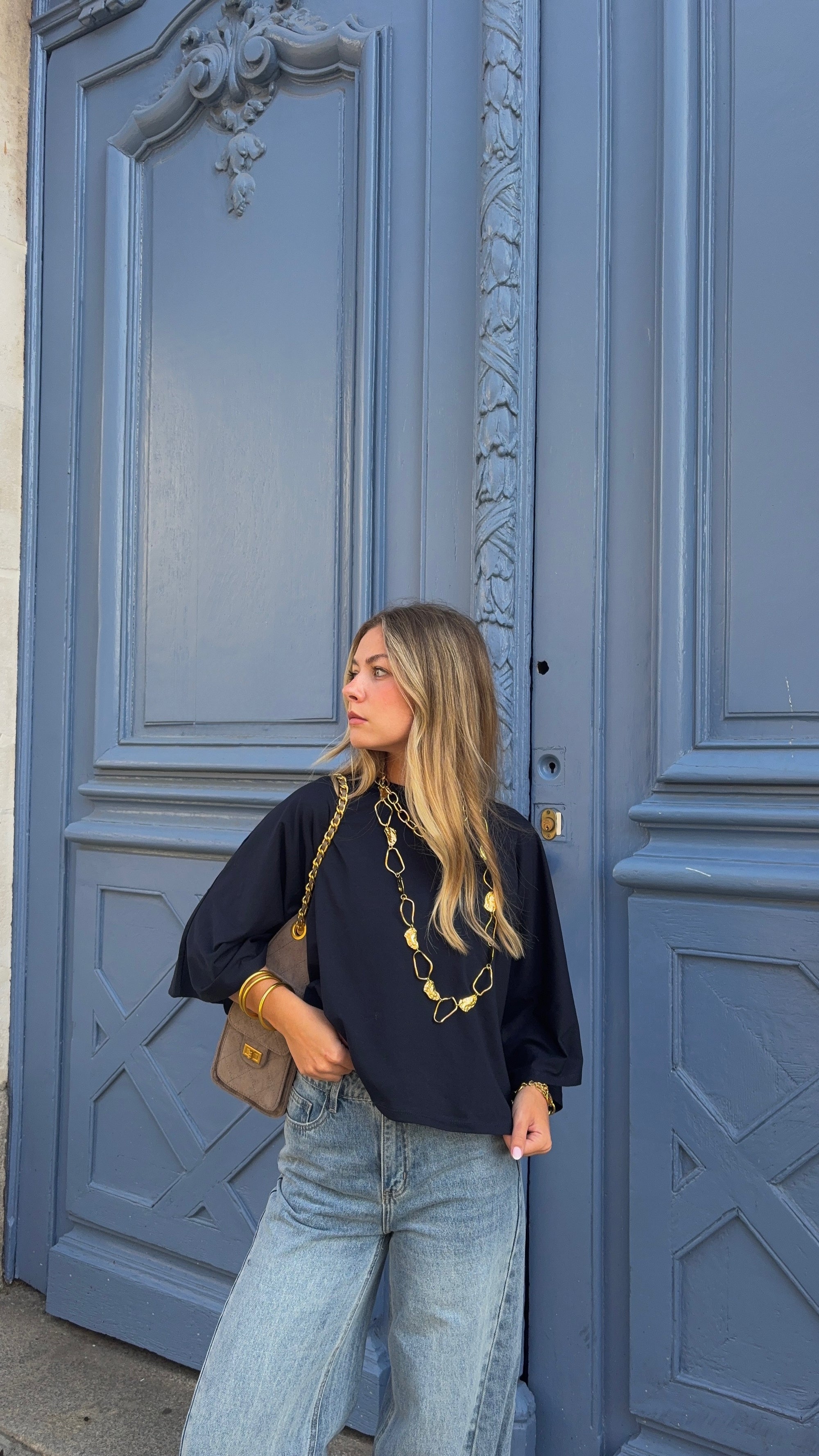 Tee-shirt Bleu Marine - ARTHUR