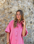 Combinaison Short Rose - ARLO