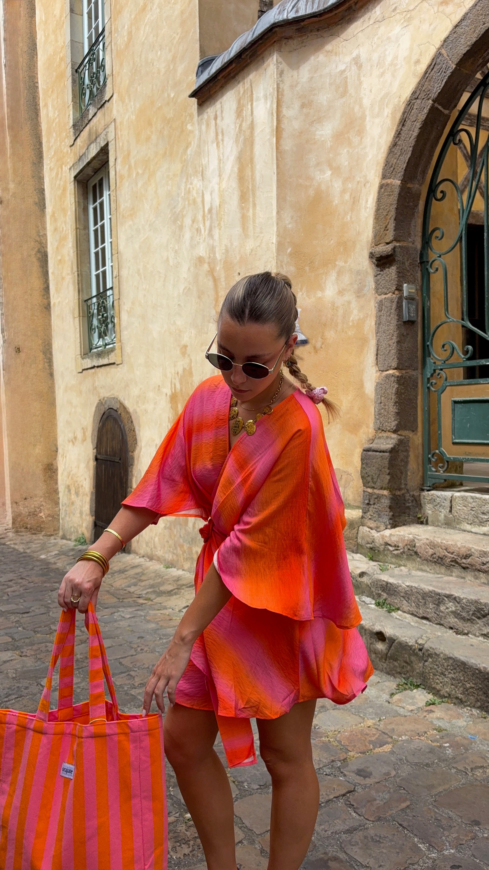 Robe à volant - Lima
