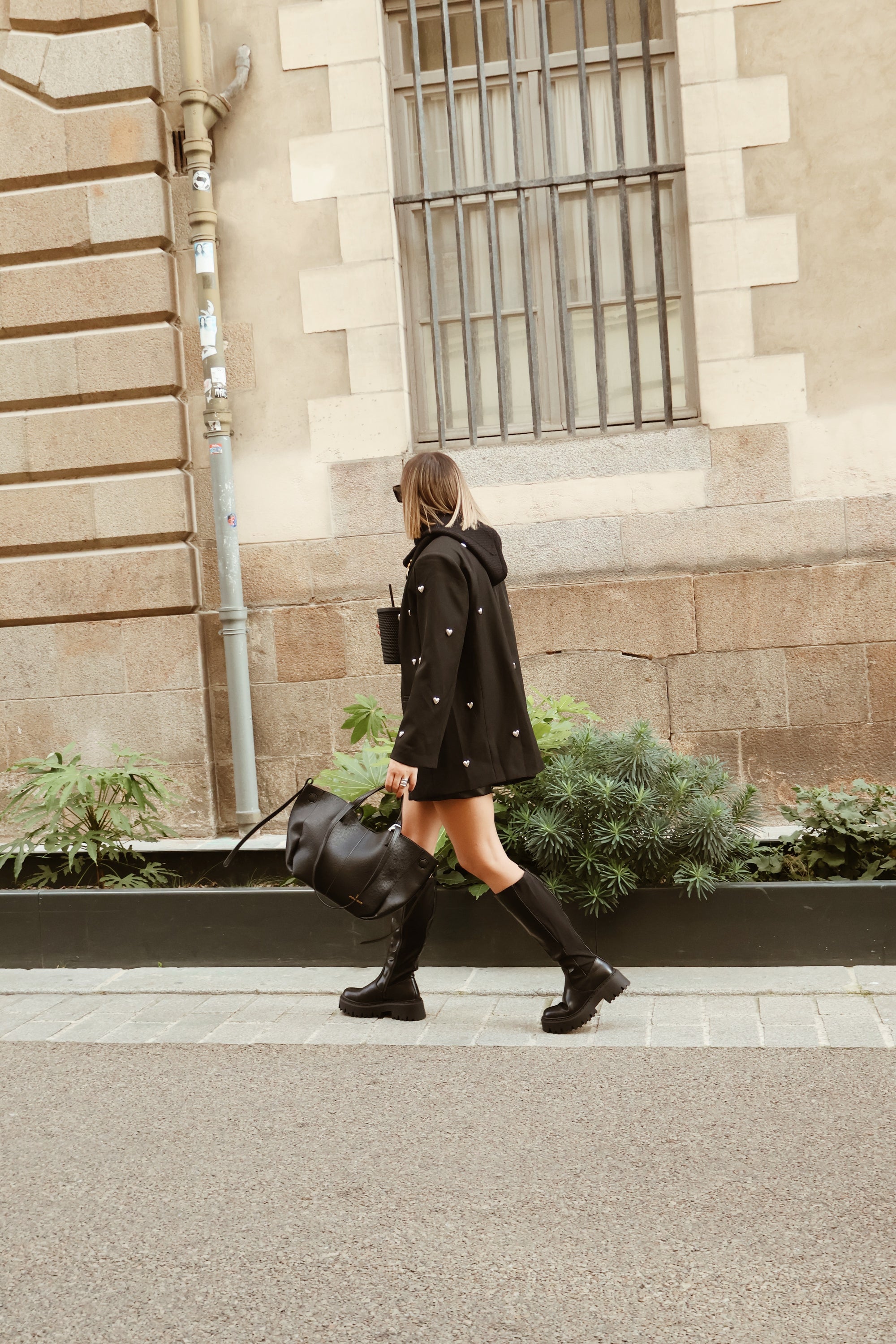 Blazer Cœur noir