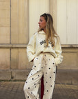 Pantalon Pois Blanc - Léo