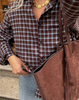 Chemise à carreaux - MAYA