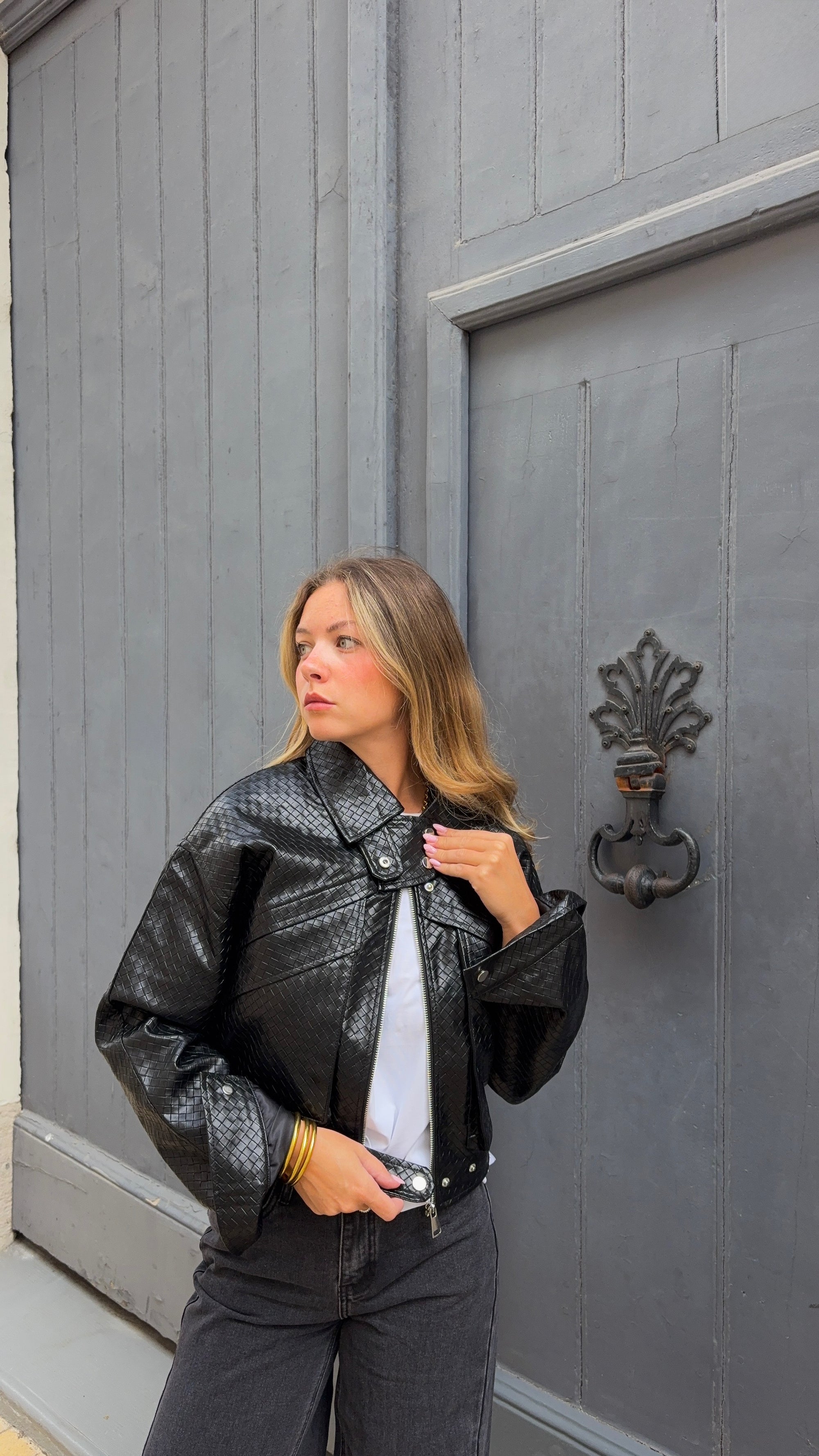 Bombers Noir - Valentino