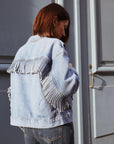 Veste en jean Vaea