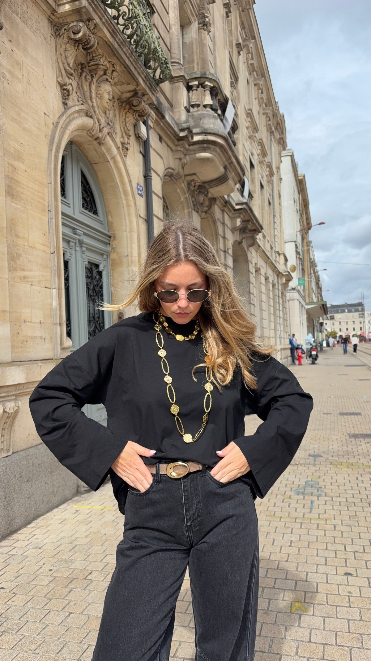 Tee-shirt noeud - MORGANE