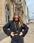Tee-shirt noeud - MORGANE