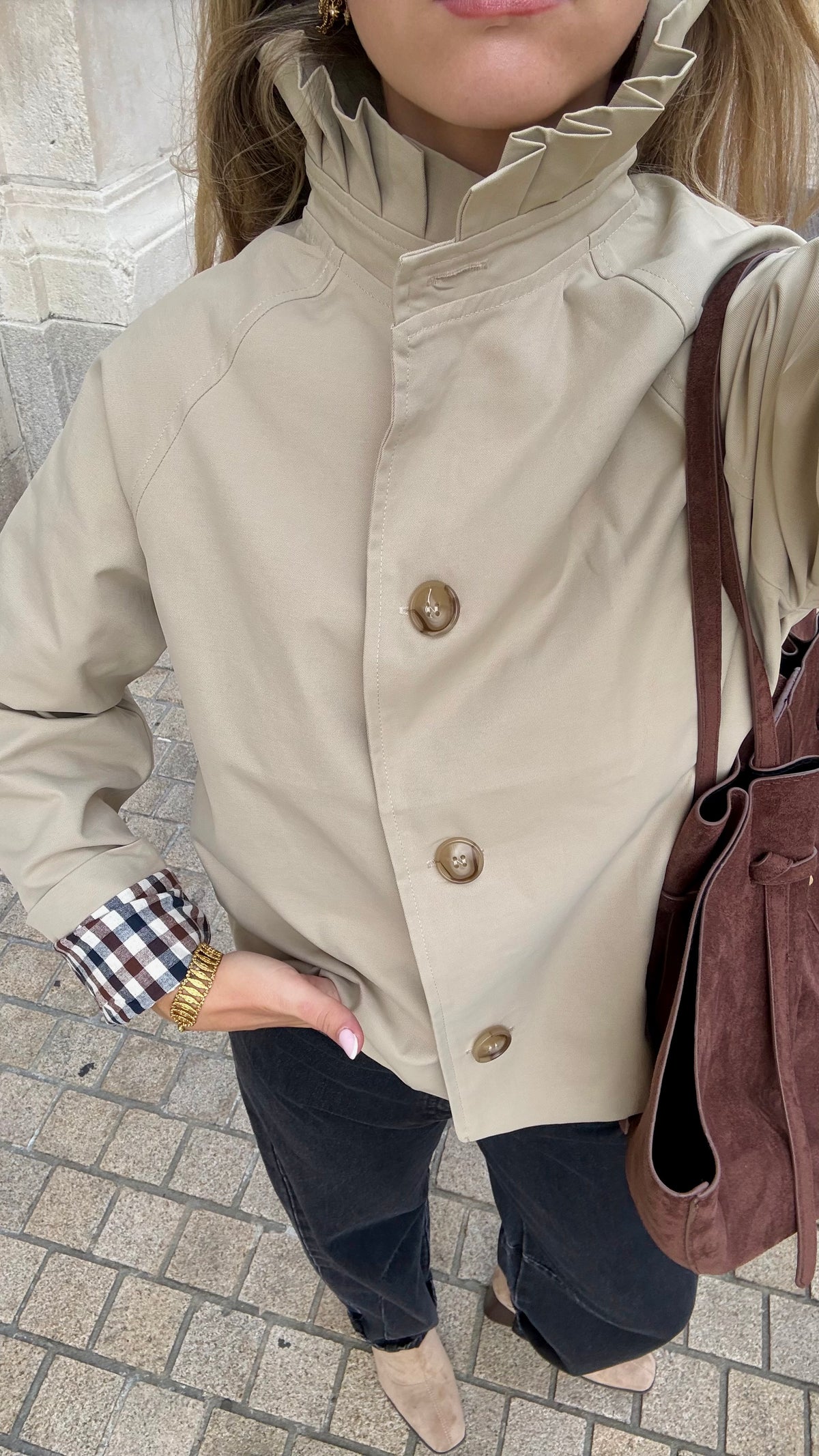 Veste trench - AMÉLIE