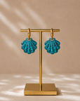 Boucles d’oreilles Turquoises - Shell