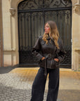 Veste Perfecto Choco - Lola