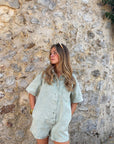 Combinaison short Vert - ARLO