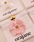 Boucles d’oreilles Création - Camélia