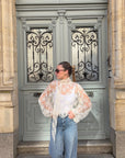 Blouse Brodée - LÉANA
