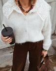 Blouse en dentelle Mia