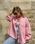 Surchemise Rayé - ROSA