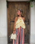 Pantalon Rayé Multicolore - Noé
