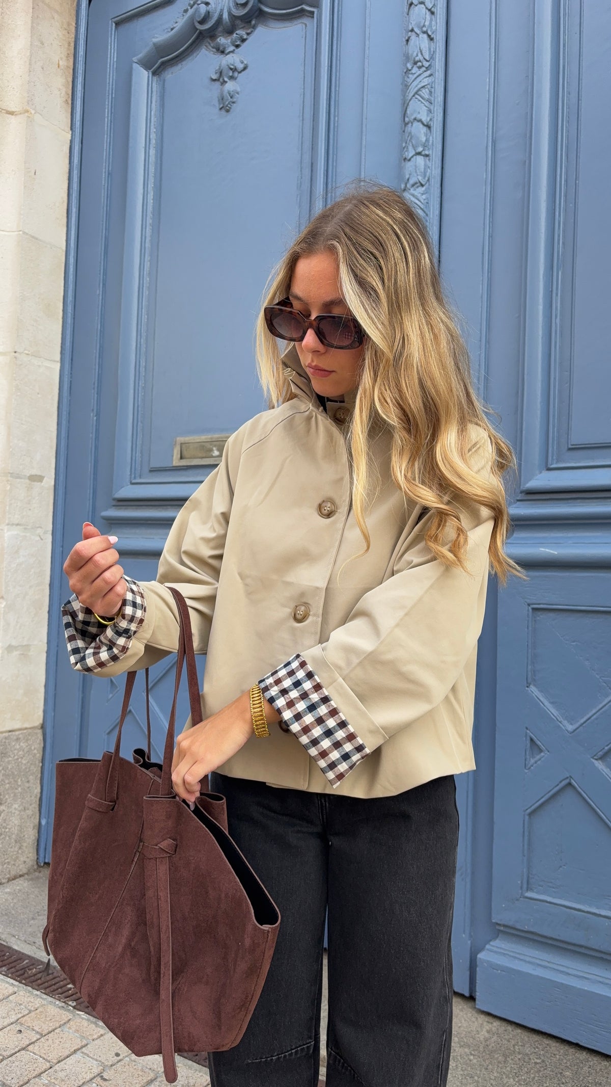 Veste trench - AMÉLIE