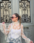 Blouse Brodée - LÉANA