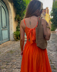 Robe Orange - Paula