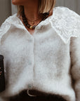 Blouse en dentelle Mia