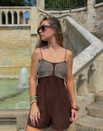 Combi Short Marron - Karla