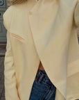 Blazer Jaune - ARYA