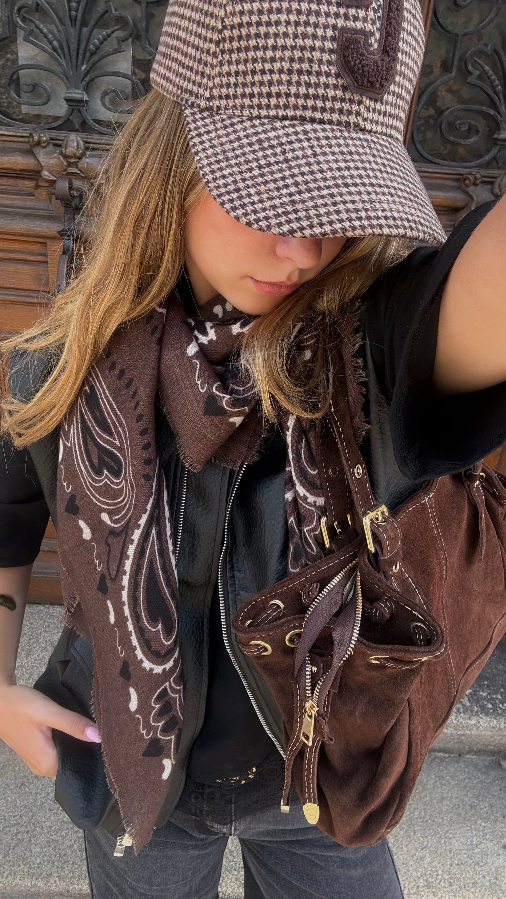 Foulard Choco - Suzanne