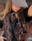 Foulard Choco - Suzanne