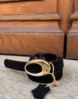 Ceinture cuir Noir - Charline