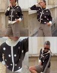 Gilet Zip Choco - Lilian