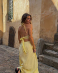 Robe Jaune - Lyn