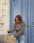 Veste à carreaux - ELISA