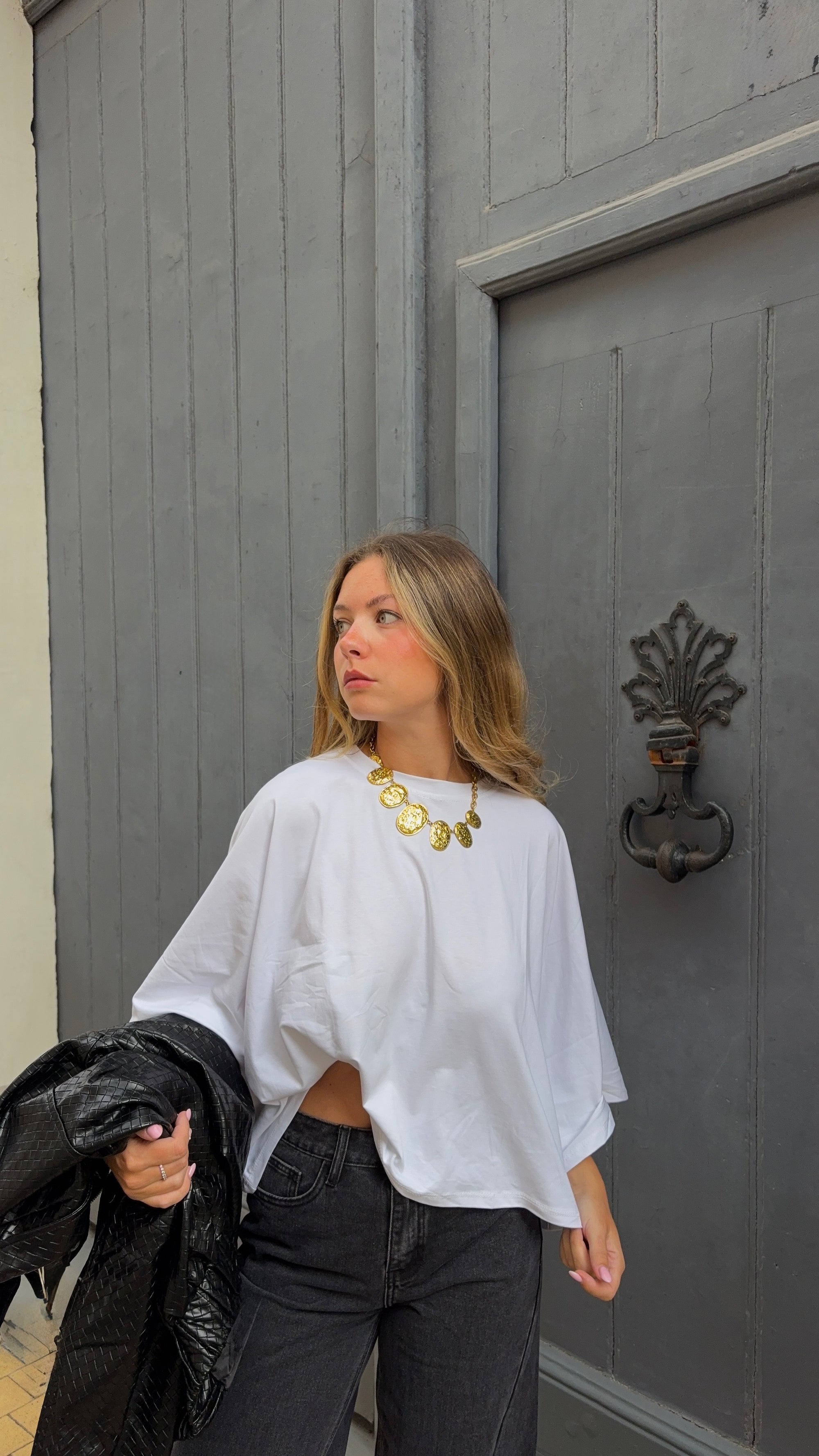 Tee-shirt Blanc - Arthur