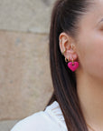 CŒUR Fuschia
