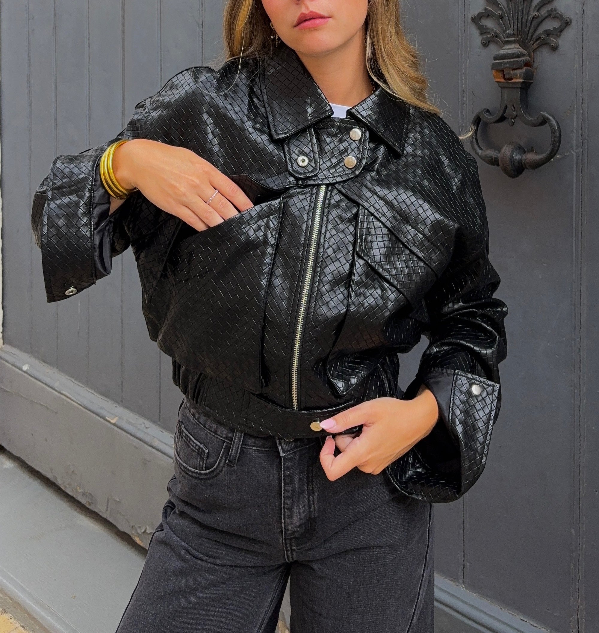 Bombers Noir - Valentino