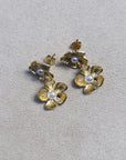Boucles d’oreilles Flora